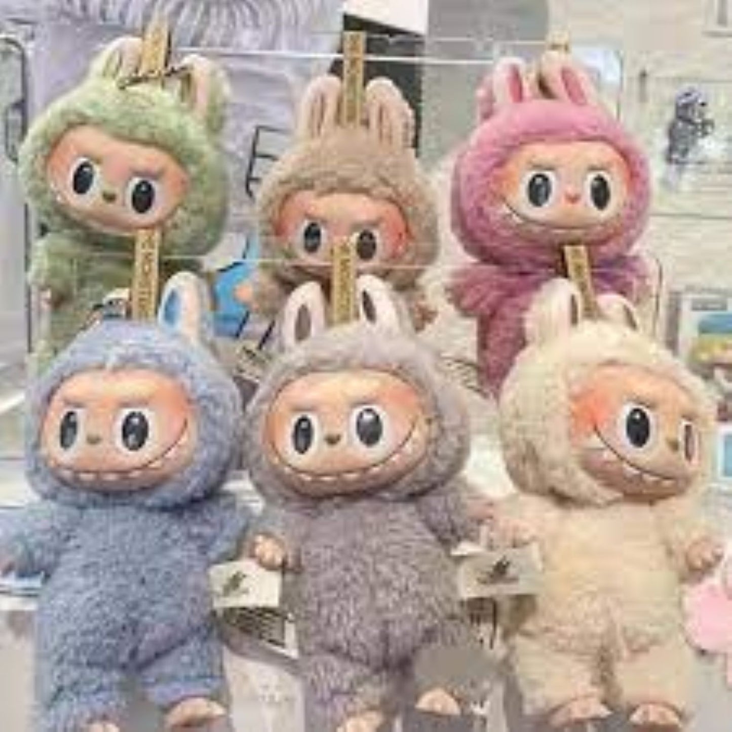 Mystery Bag - The Monsters - Bunny Plush Doll