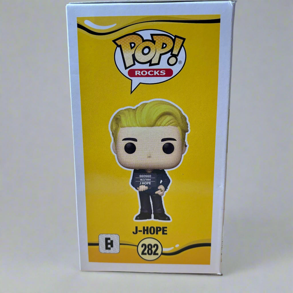 Funko Pop Rocks  BTS 282 - J Hope