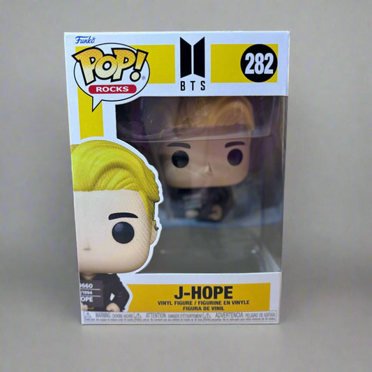 Funko Pop Rocks  BTS 282 - J Hope