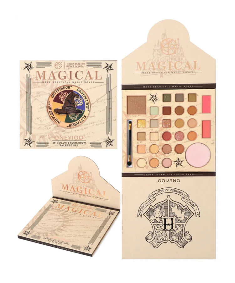 Eyeshadow - 28 Color Palette Set - Magical Hogwarts School Inspired
