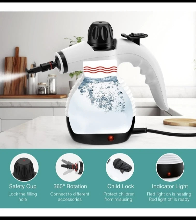 Steam Cleaner - GLOIL - Handheld