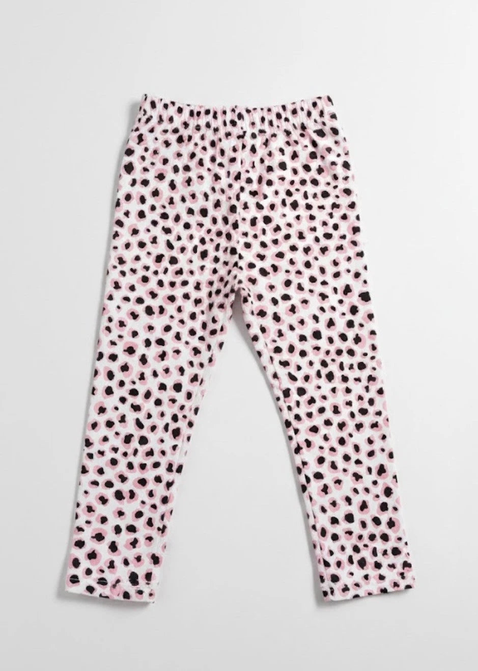 Toddler Leggings - Pink Animal Print - Size 2T