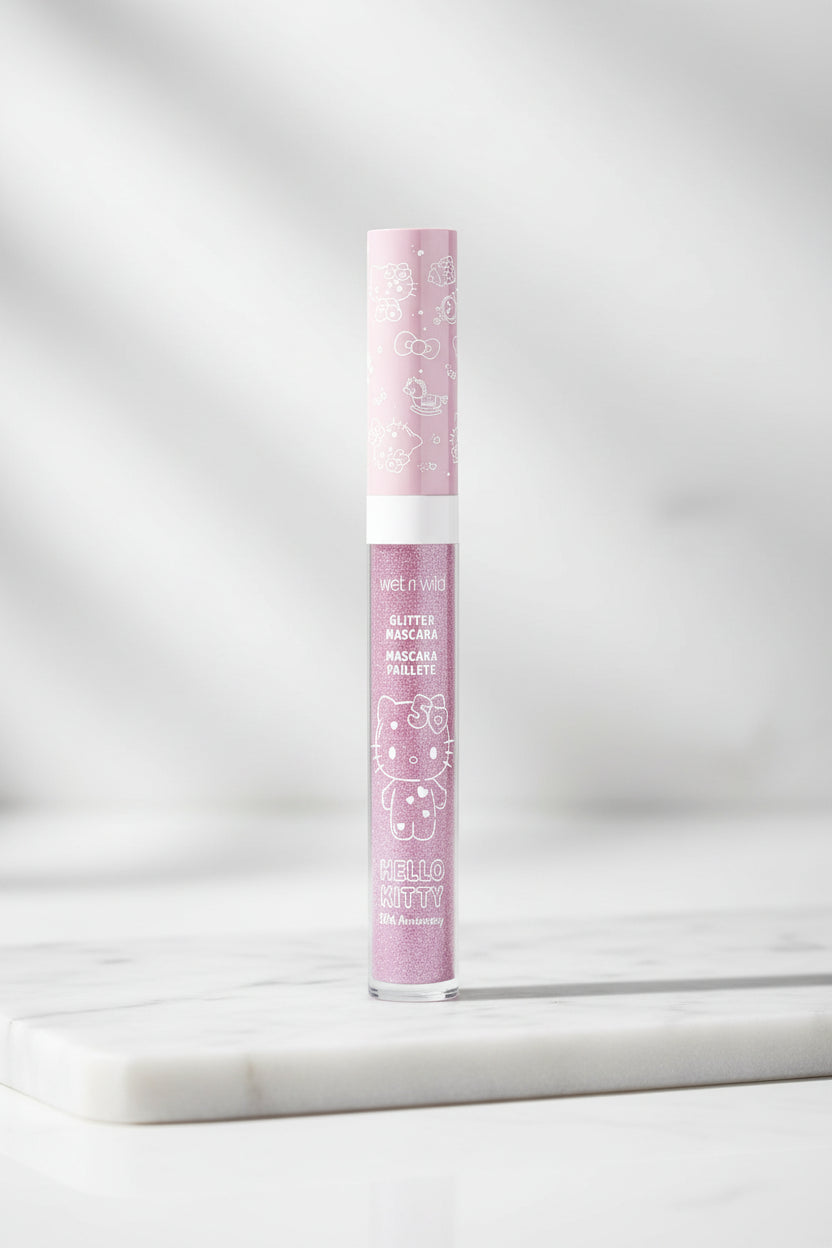 Mascara - Wet n Wild - Hello Kitty 50th Anniversary - Glitter Mascara & Eyelash Curler