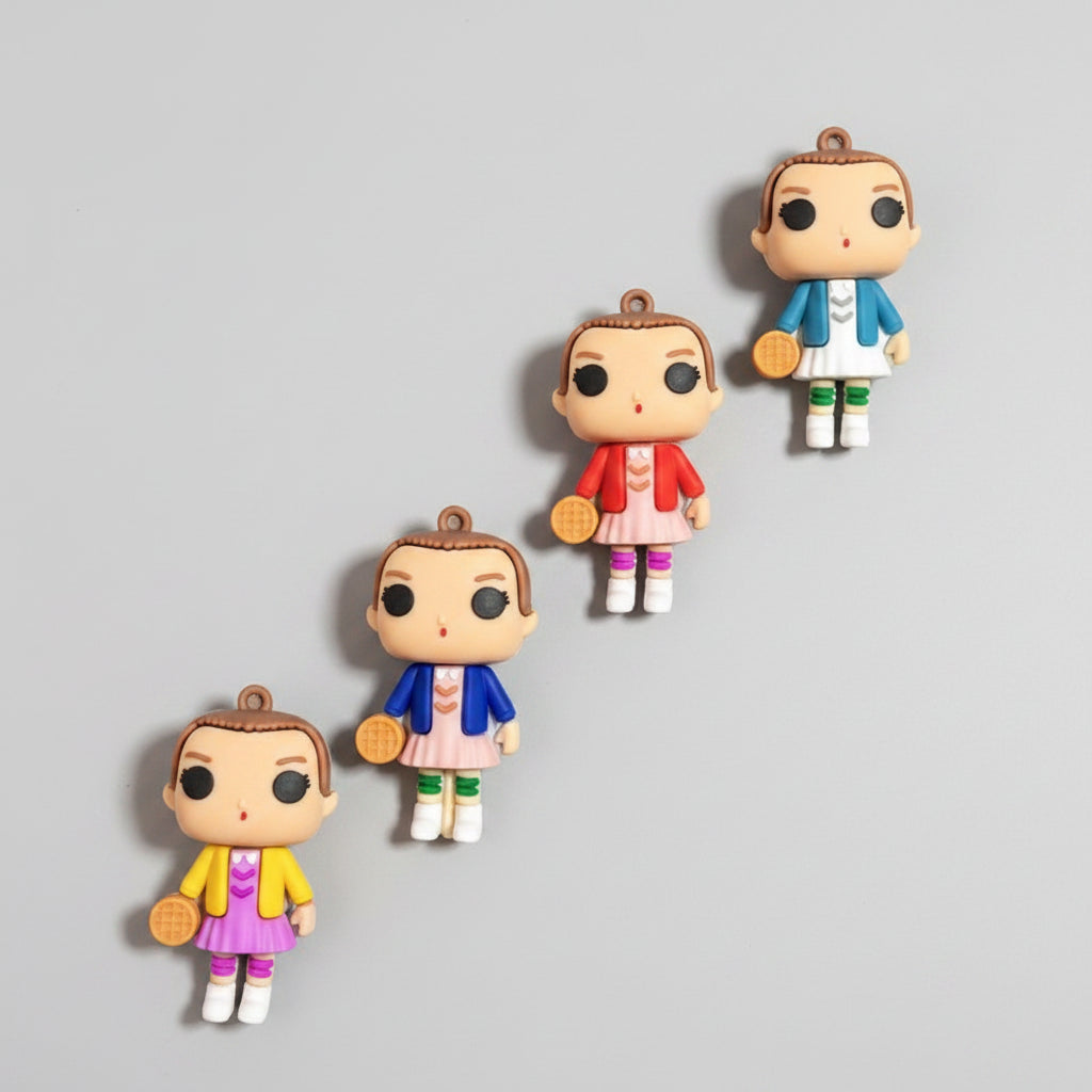 Action Figures - Stranger Things - 6 Piece Set