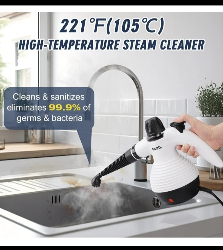 Steam Cleaner - GLOIL - Handheld