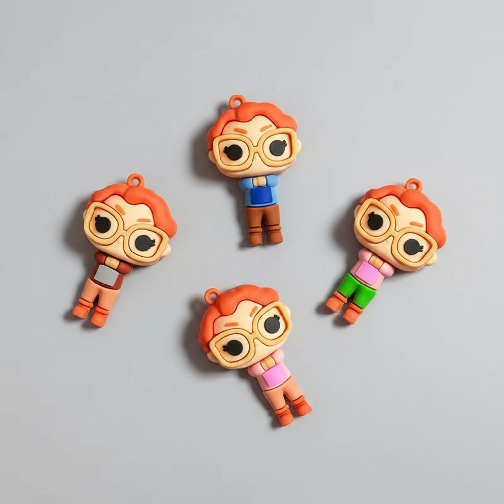 Action Figures - Stranger Things - 6 Piece Set