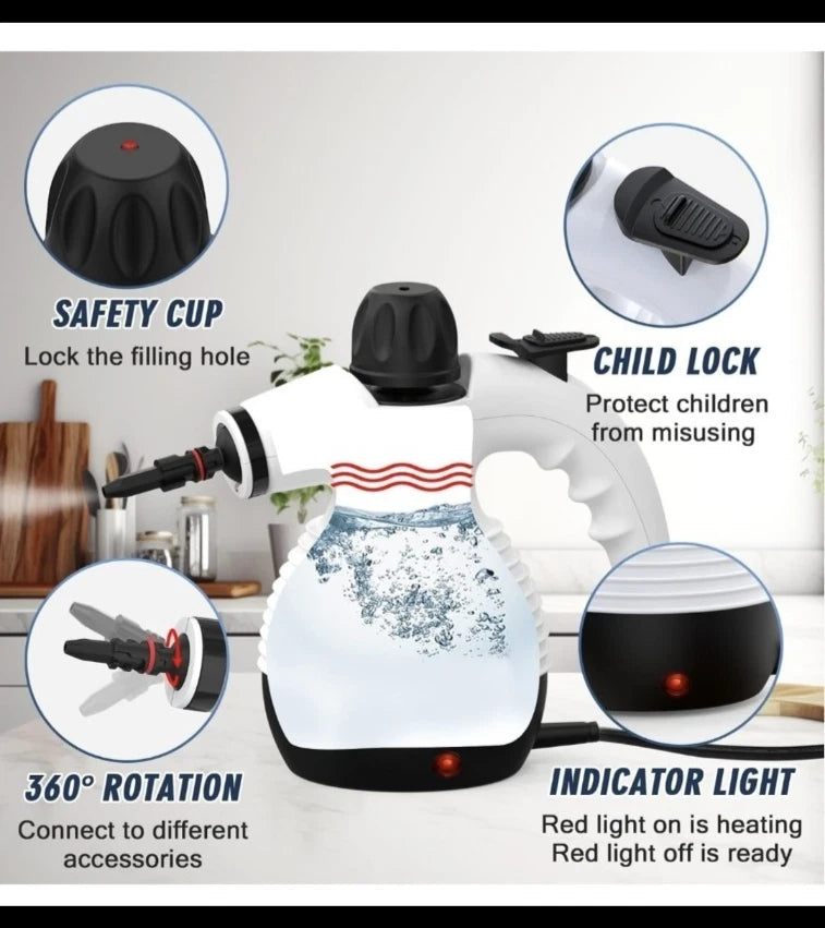 Steam Cleaner - GLOIL - Handheld