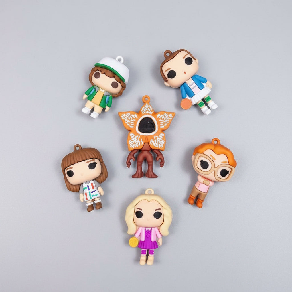 Action Figures - Stranger Things - 6 Piece Set