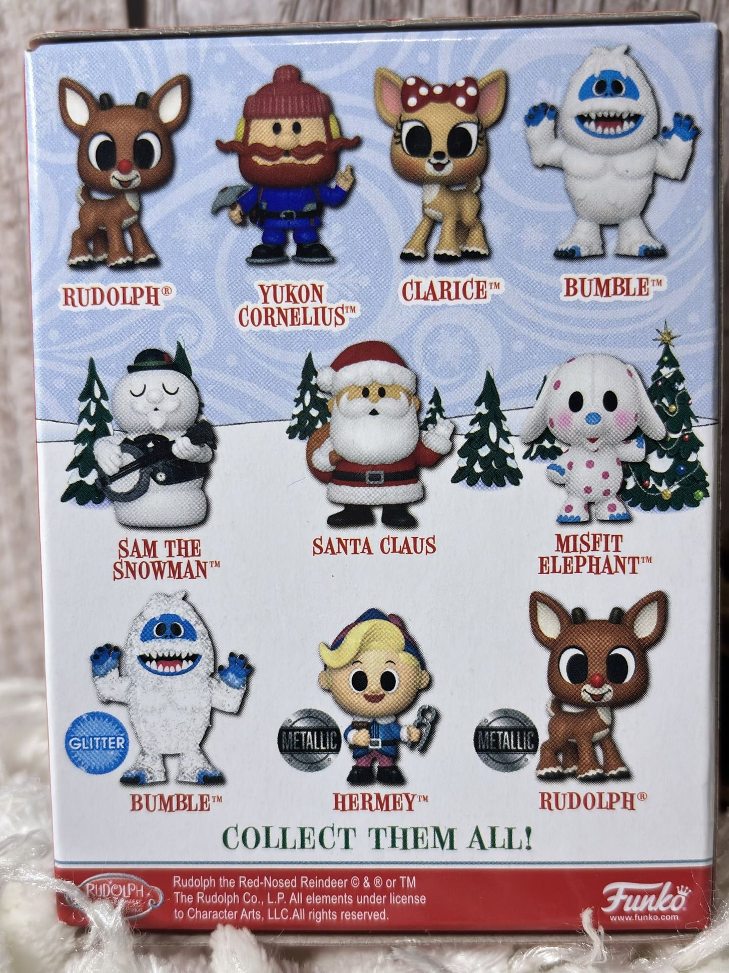 Funko Minis Rudolph the Red Nosed Reindeer - Sam the Snowman