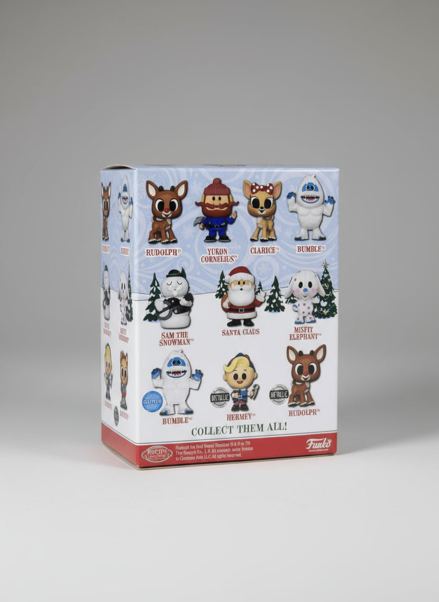Funko Minis Rudolph the Red Nosed Reindeer - Hermey