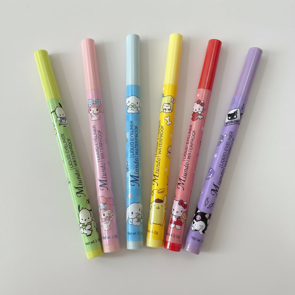 Eyeliner - Pochacco - Green - M'lundo - Waterproof