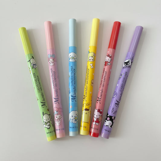 Eyeliner - Pochacco - Green - M'lundo - Waterproof