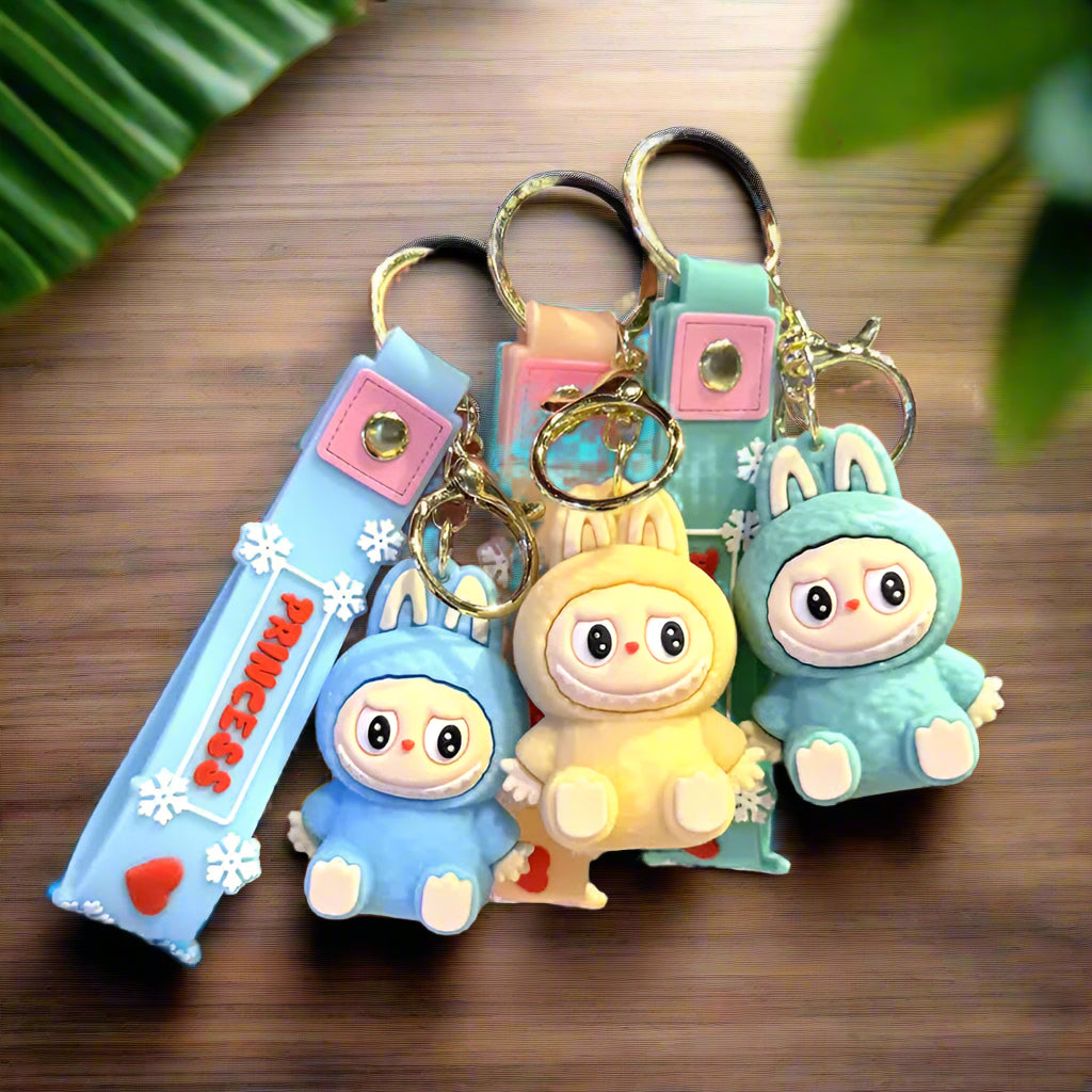 Keychain - Labubu Have a Seat Princess