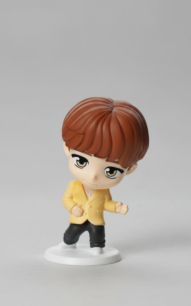 McDonald's - Tiny Tan Happy Meal Boxes - KPop group BTS