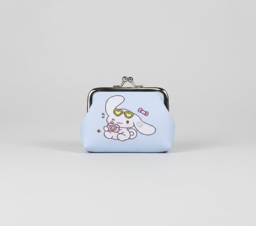 Sanrio - Coin Purse - Pastel Colors