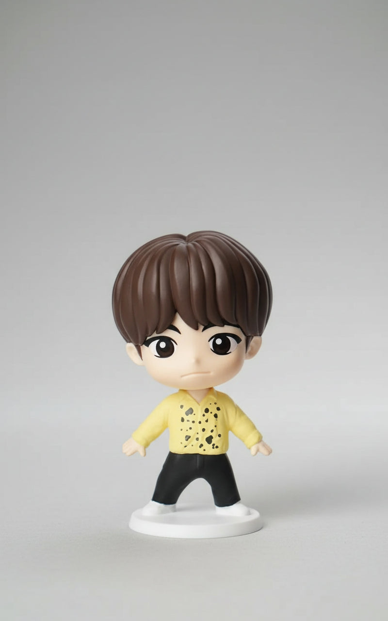 McDonald's - Tiny Tan Happy Meal Boxes - KPop group BTS