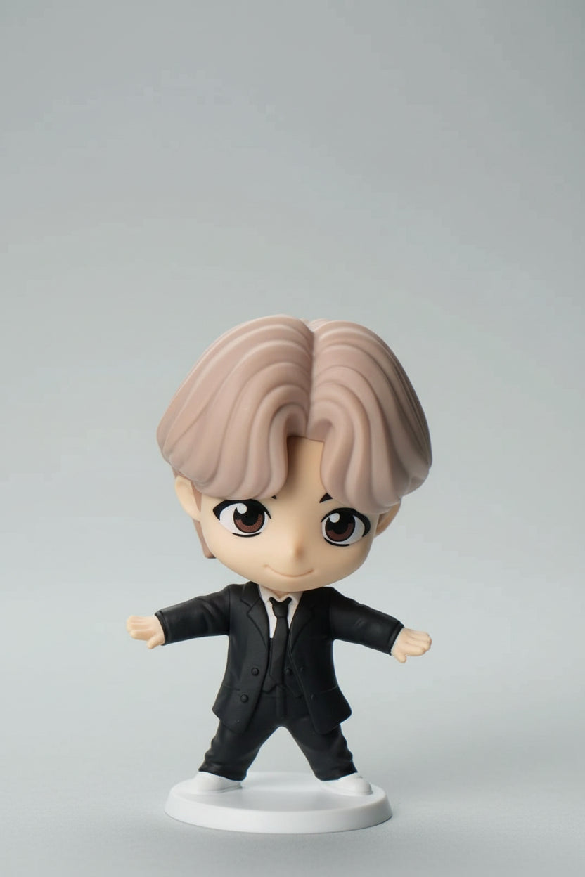 McDonald's - Tiny Tan Happy Meal Boxes - KPop group BTS