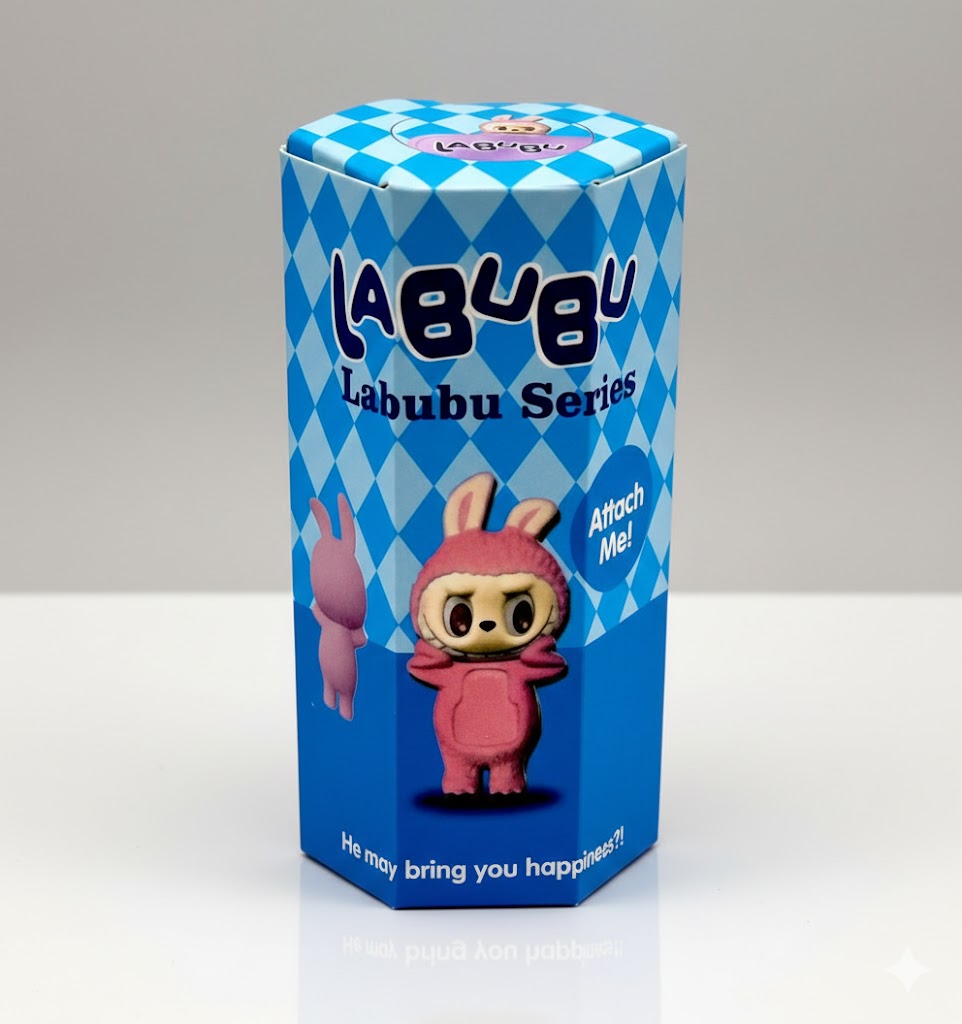 Labubu Hippers - Labubu Series - Mystery Blind Box
