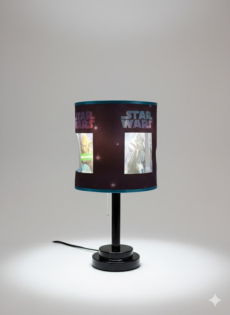 Previous Owned - Star Wars Darth Vader and Yoda Table Lamp