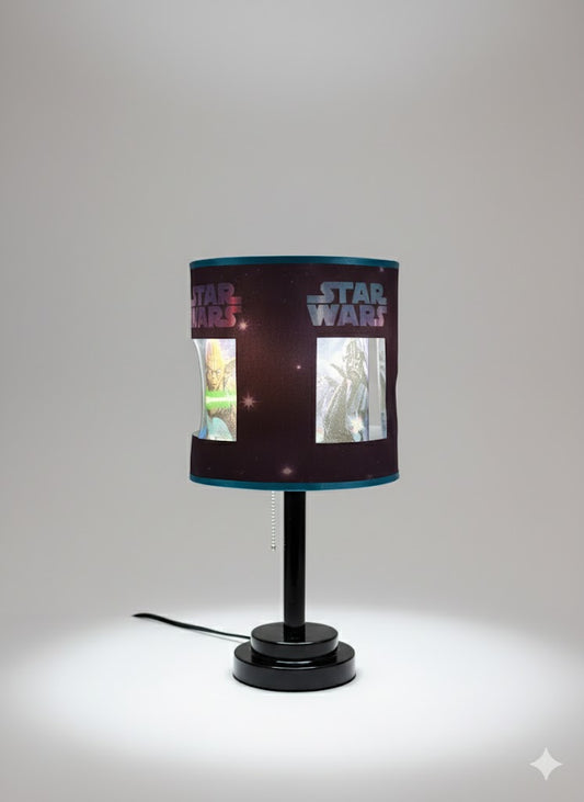 Previous Owned - Star Wars Darth Vader and Yoda Table Lamp