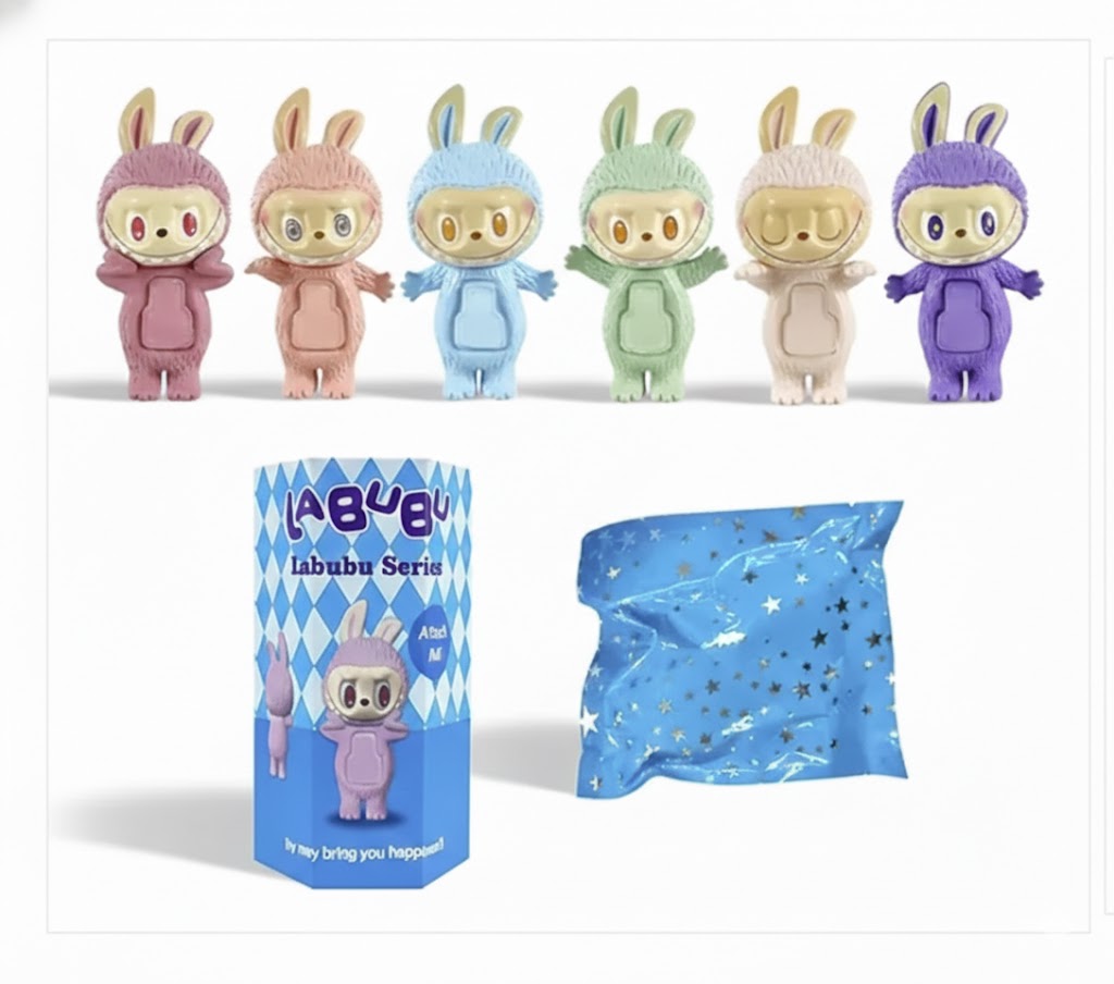Labubu Hippers - Labubu Series - Mystery Blind Box