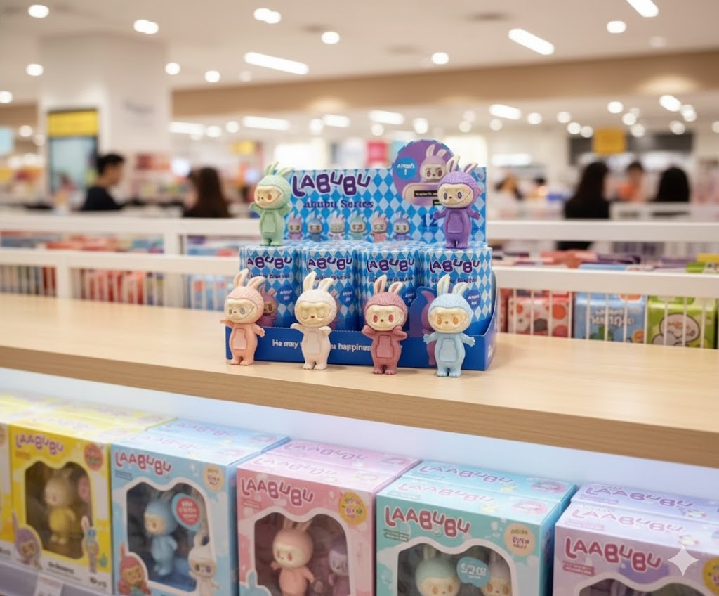 Labubu Hippers - Labubu Series - Mystery Blind Box