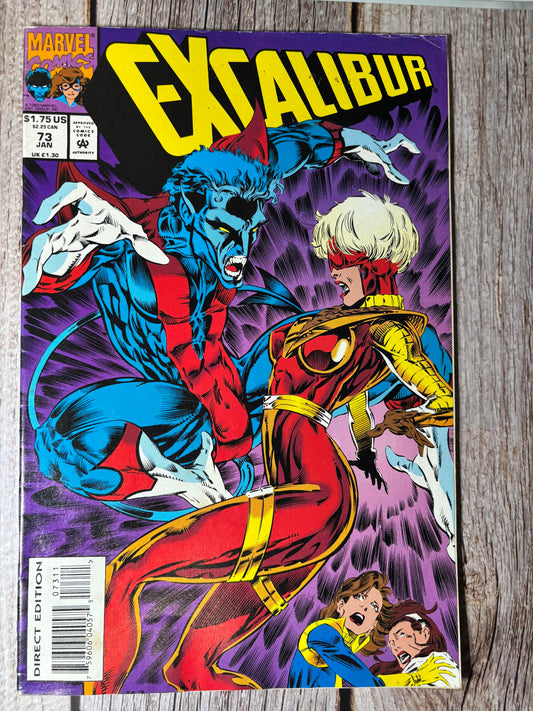 Comic Book - Marvel Excalibur #73