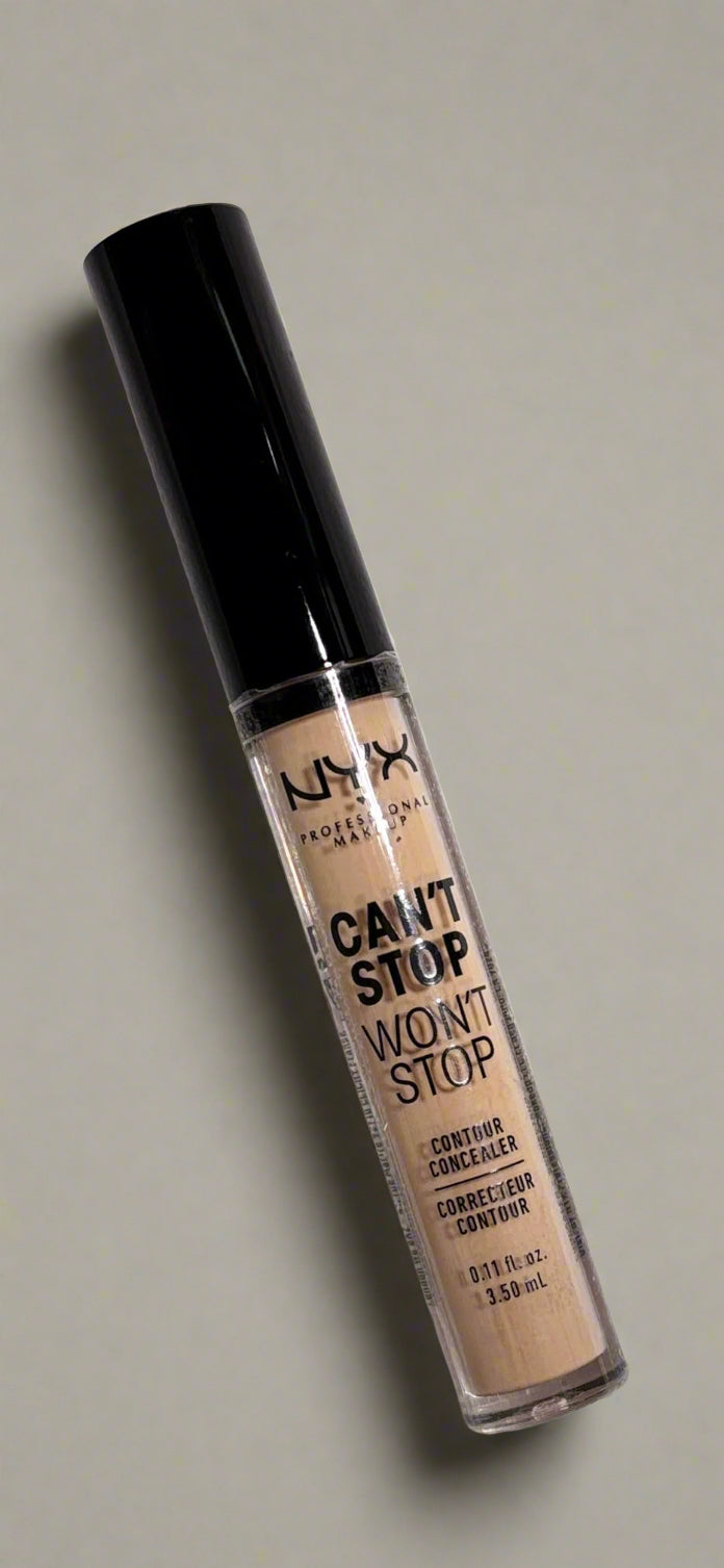 NYX - Can't Stop Won't Stop Contour Concealer - Vanilla