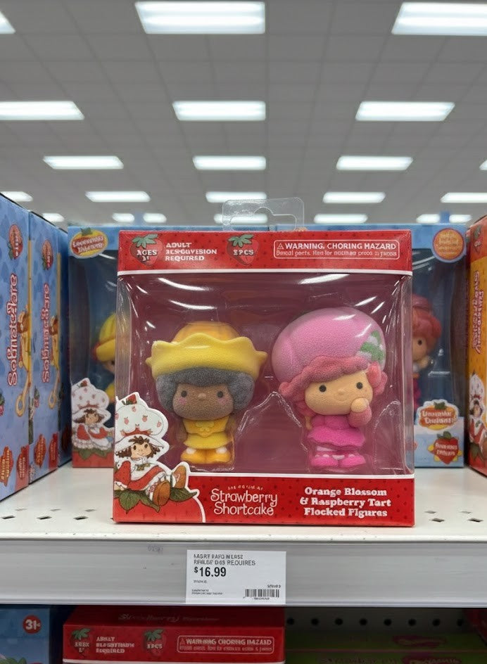 The World of Strawberry Shortcake Flocked Figures