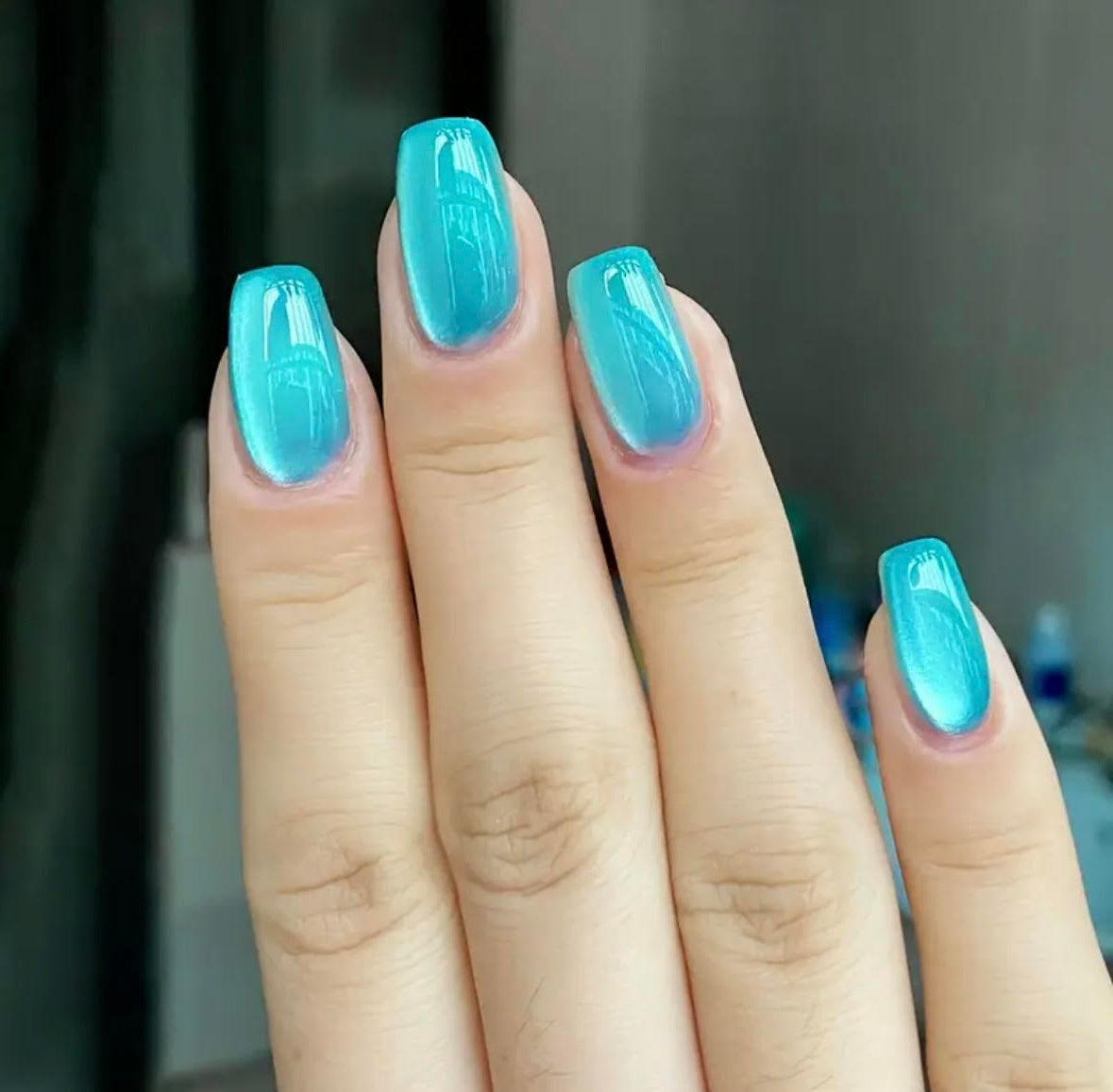 Press on Nails - Cat Eye Effect