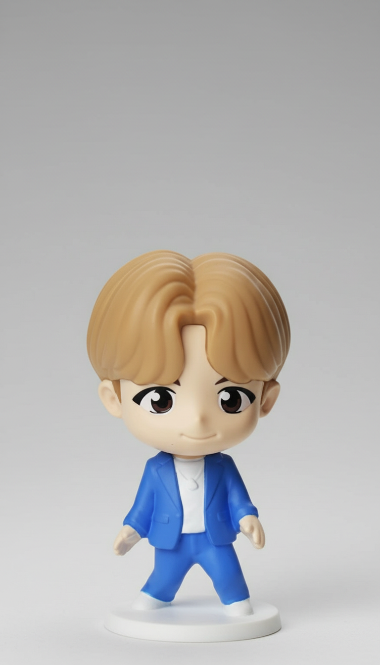 McDonald's - Tiny Tan Happy Meal Boxes - KPop group BTS