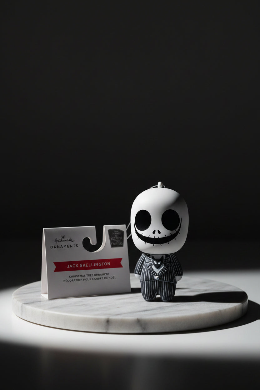 Christmas Ornament - The Nightmare Before Christmas - Jack Skellington - HALLMARK
