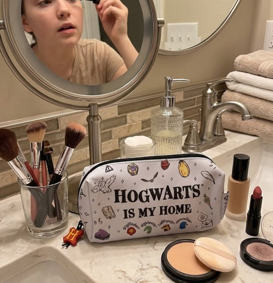 Pencil Case - Harry Potter- "Hogwarts Is My Home"