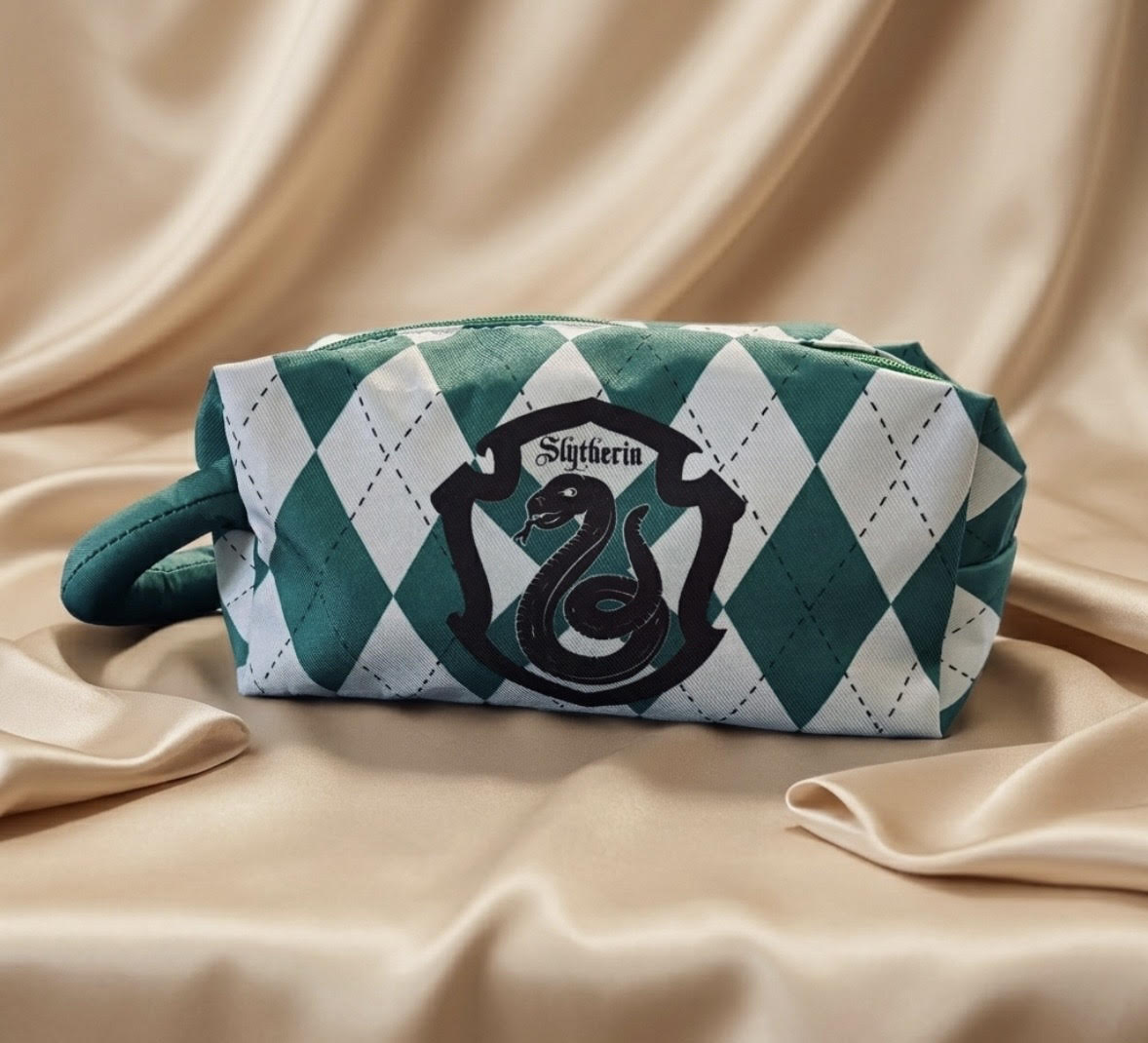 Travel Bag - Harry Potter - Green - SLYTHERIN - Travel