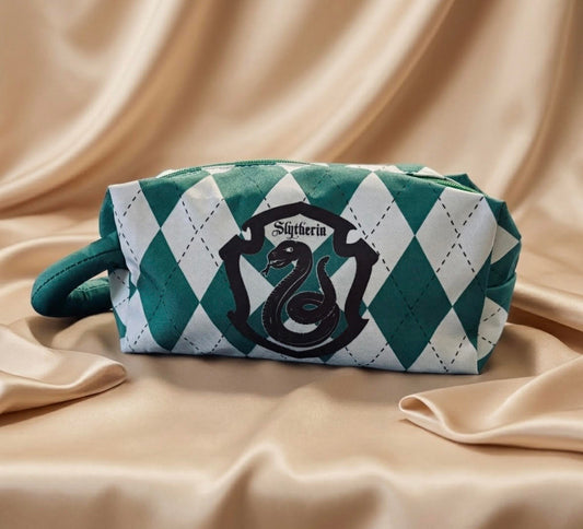 Travel Bag - Harry Potter - Green - SLYTHERIN - Travel