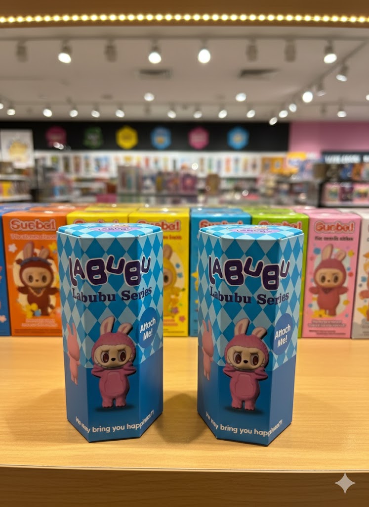 Labubu Hippers - Labubu Series - Mystery Blind Box