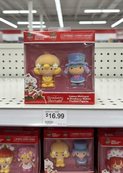 The World of Strawberry Shortcake Flocked Figures