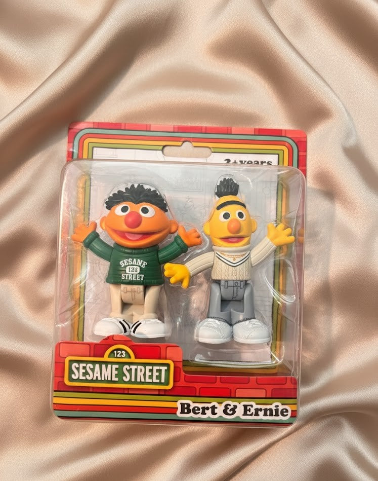 Playskool Sesame Street Bert & Ernie Figures 2-Pack