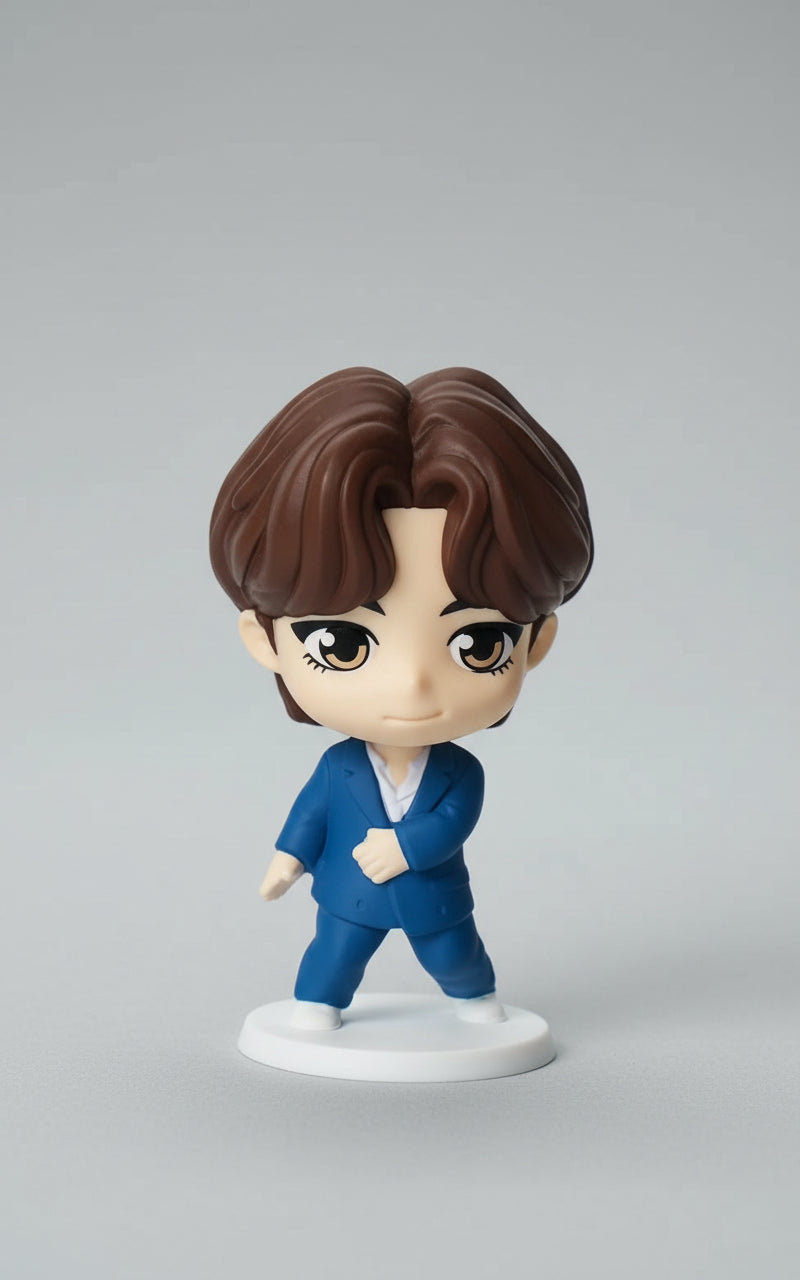 McDonald's - Tiny Tan Happy Meal Boxes - KPop group BTS