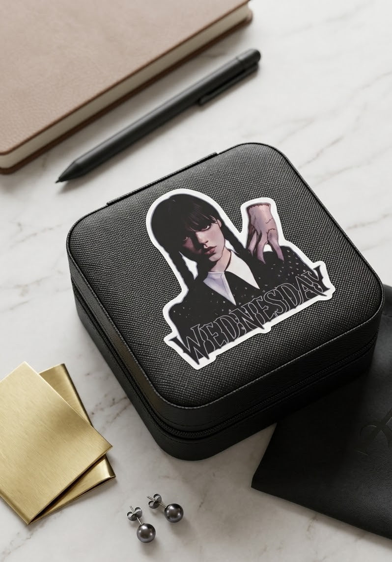 Wednesday Addams - Travel Jewelry Case