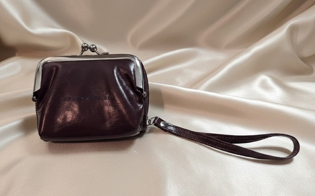 Purse Wallet - Dooney & Bourke - Brown or Black Leather