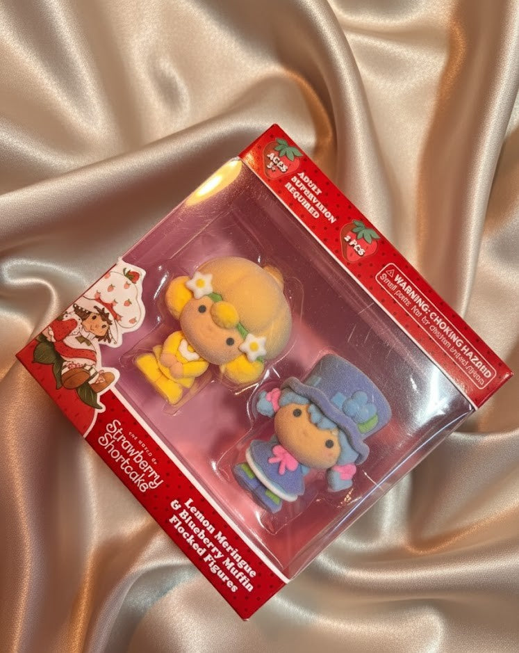 The World of Strawberry Shortcake Flocked Figures