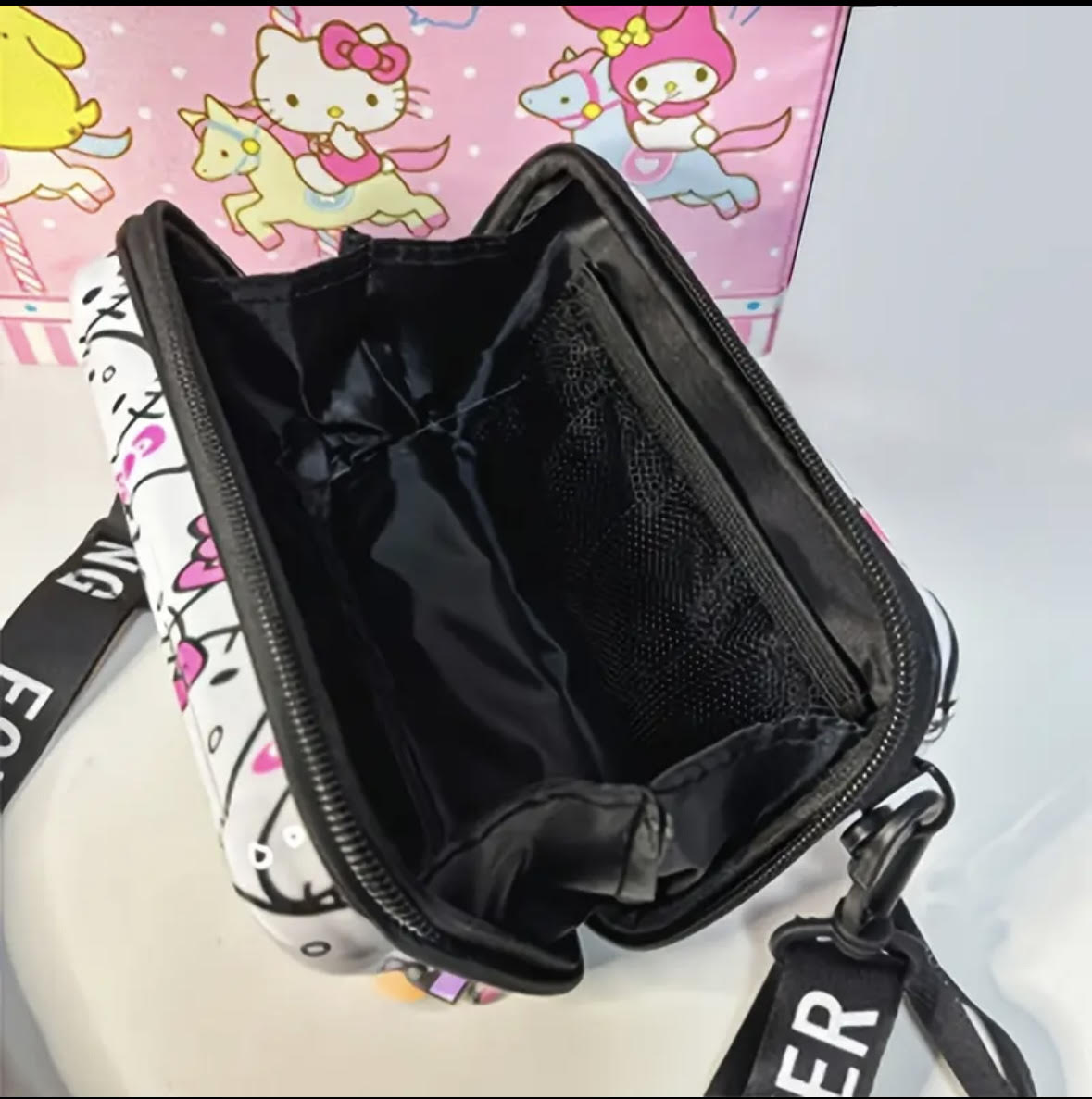 Purse - Kumori - Purple Hard Shell