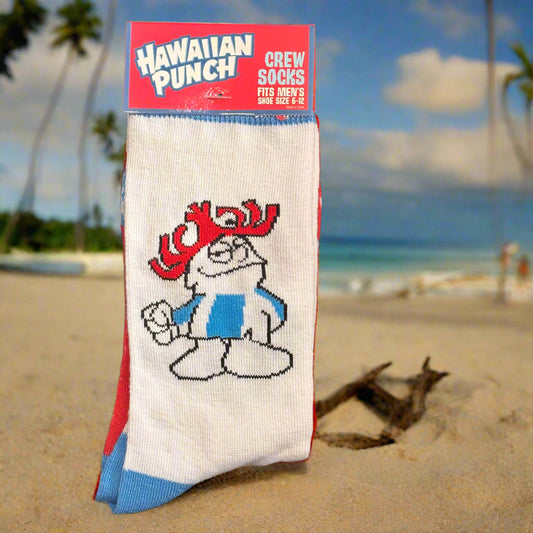 Socks - Hawaiian Punch Guy