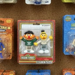Playskool Sesame Street Bert & Ernie Figures 2-Pack