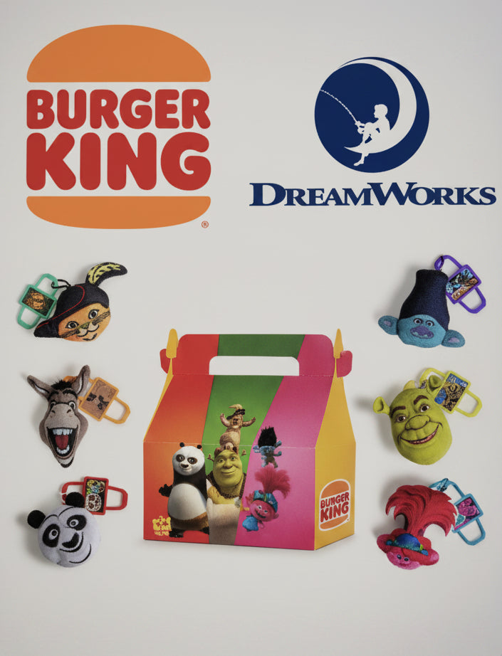Keychain - Burger King Toy Dreamworks Trolls