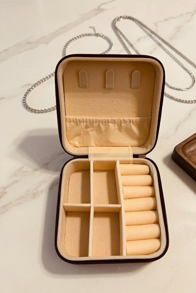 Wednesday Addams - Travel Jewelry Case