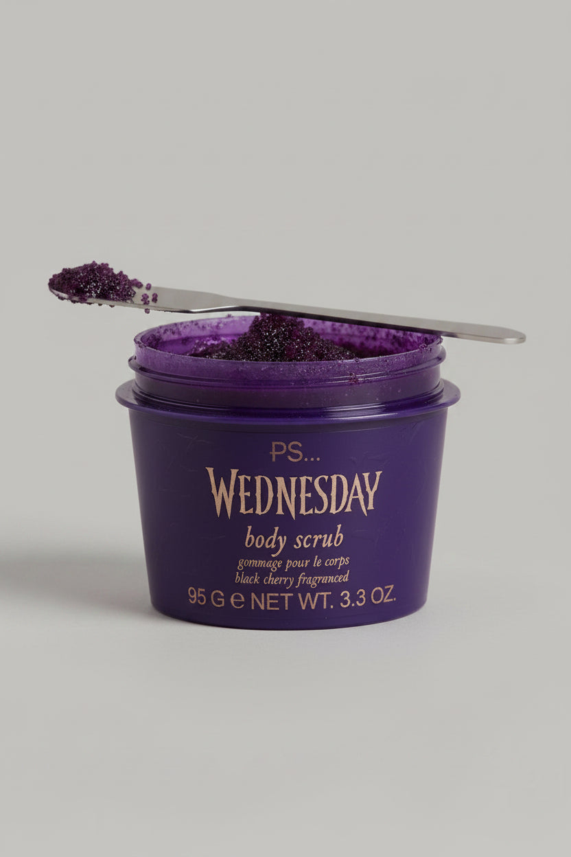 Body Scrub - PS... Wednesday - Black Cherry Fragrance