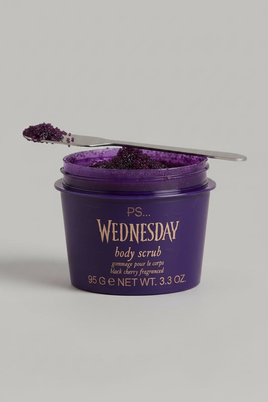 Body Scrub - PS... Wednesday - Black Cherry Fragrance