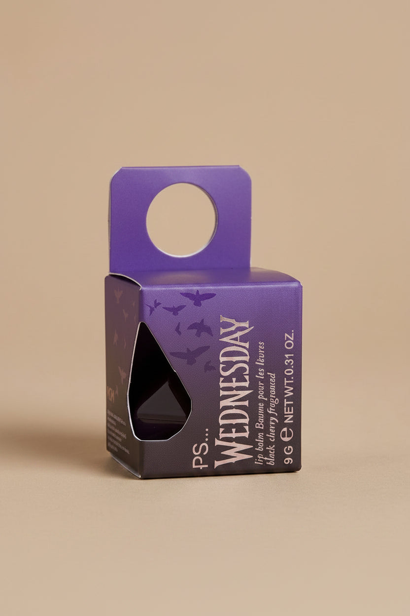Lip Balm - PS... Wednesday - Black Cherry Flavored